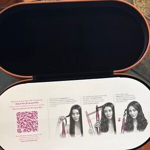 Dyson Pink Hair Tools for Vibrant Styling